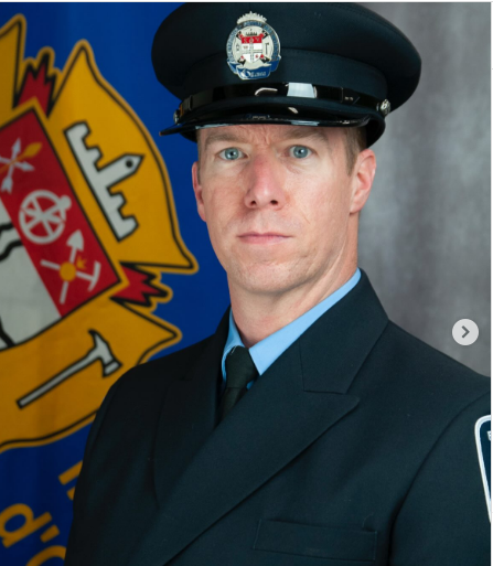 Mathew Deschene Ottawa ON Obituary, Firefighter 1st Class Mathew Marcel Deschene has Died